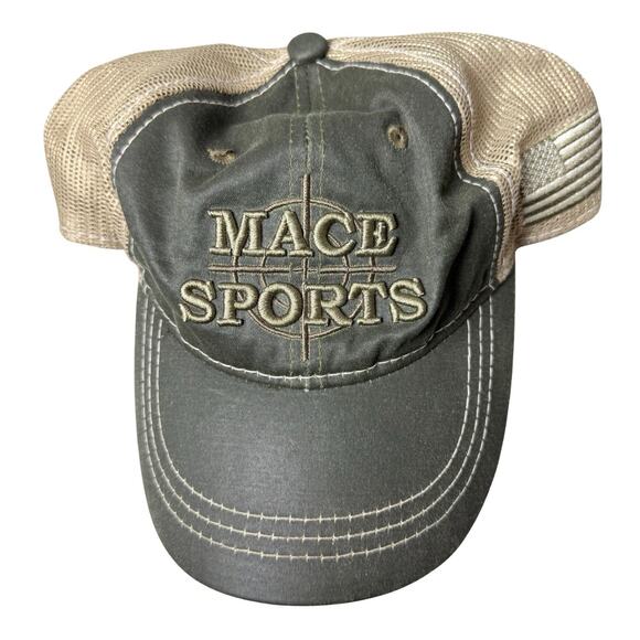 Mace Sports Trucker Hat Men’s Outdoor Hunting Outdoor Cap OSFM - Picture 1 of 8